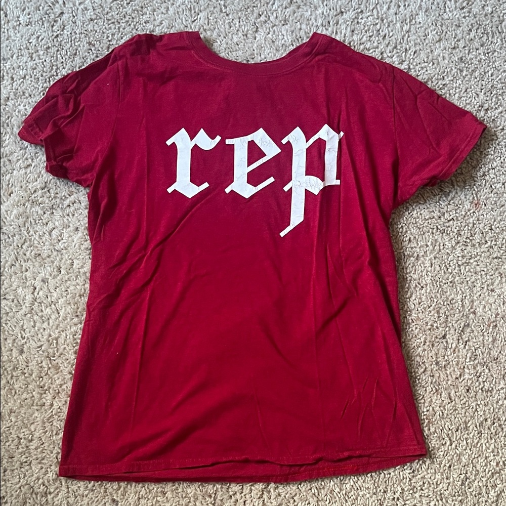 Reputation Taylor swift style shirt